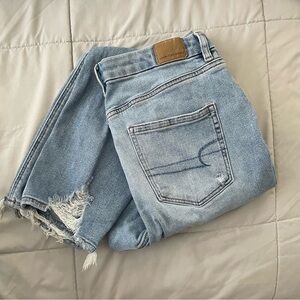 American Eagle curvy mom jeans